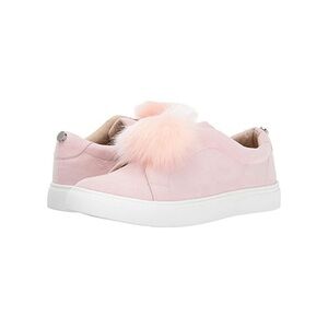 Steve Madden | Women’s Size 8.5 Light Pink Pom Pom Slip On Jaeda Shoes NWOT